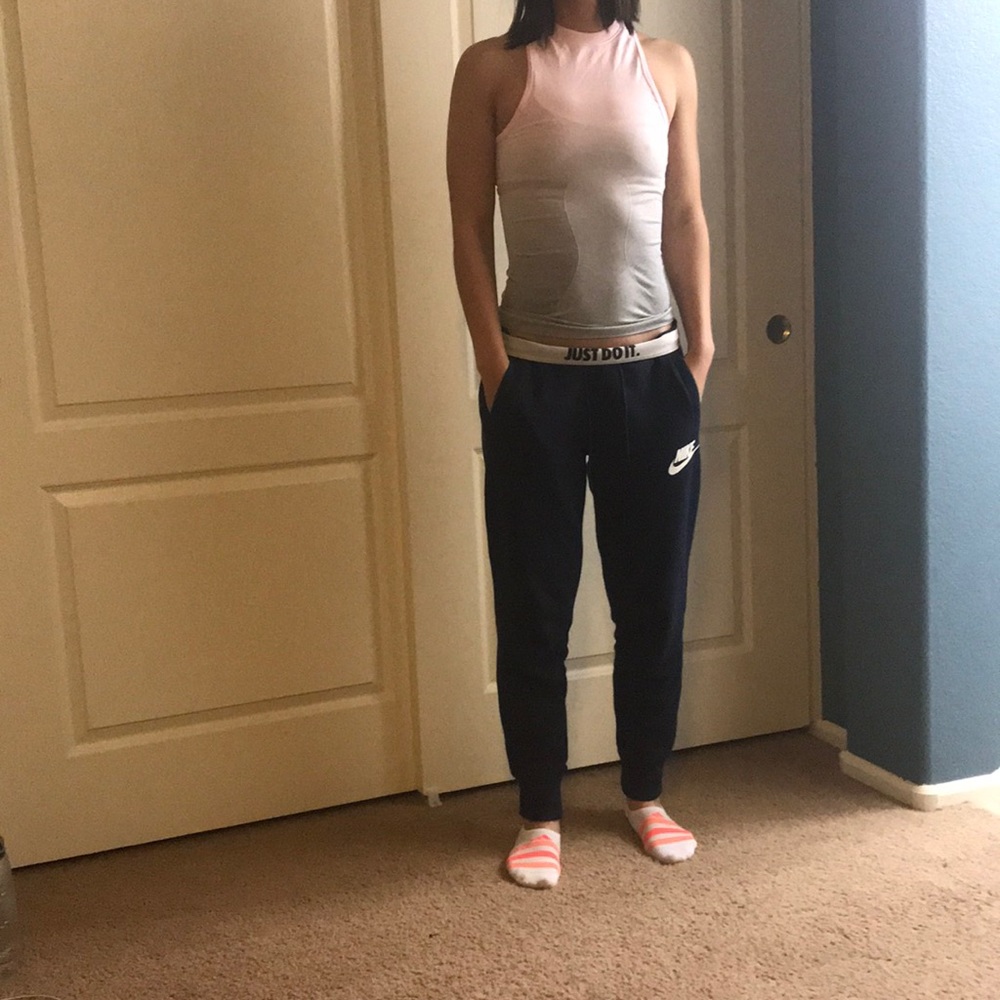 Gymshark ombré tank